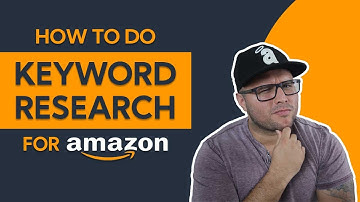 How To Do Keyword Research For Amazon ( Print On Demand Amazon Merch & KDP Low Content)