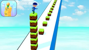 Big Satisfying Mobile Gamer Cube Surfer Top Tiktok Free Gameplay Walkthrough (Android,iOS) Update