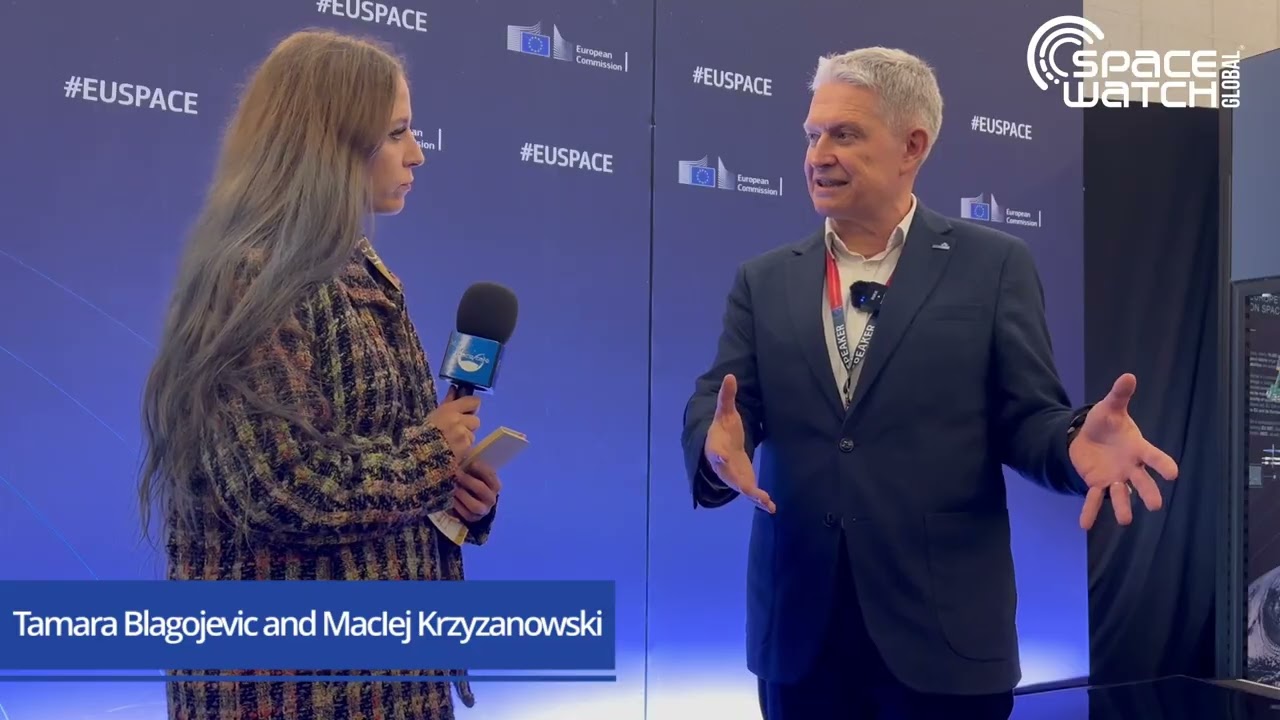 18-я Европейская космическая конференция — Данные правят бал! — Генеральный директор CloudFerro о...