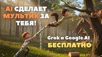 Эта НЕЙРОСЕТЬ Сделает Мультфильм за Тебя! Как Создать 3D Анимацию с Нуля БЕСПЛАТНО (Полный Гайд)