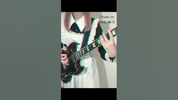 Thumbnail of MEI IS IN SHAMBLES! BAND-MAID COVER #bandmaid #femaleguitarist #ytshorts #shorts