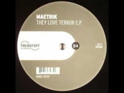 They Love Terror E.P. artwork