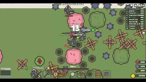 Sploop.io | Playing With IMG | Killing LesionSoul | Committing Clan Genocide Kill Compilation