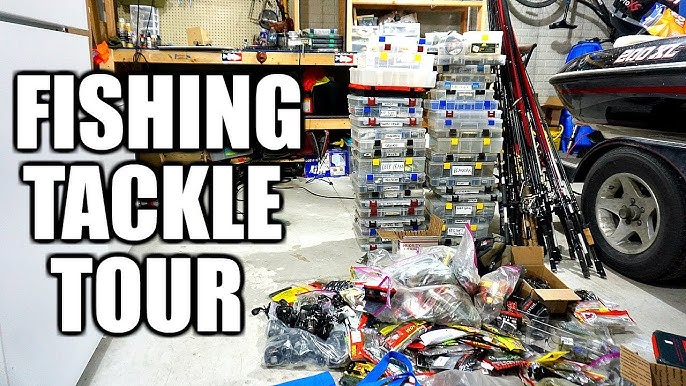 Organizing Small Spaces for Fishing Tackle - Just The Tip - Ep. 9