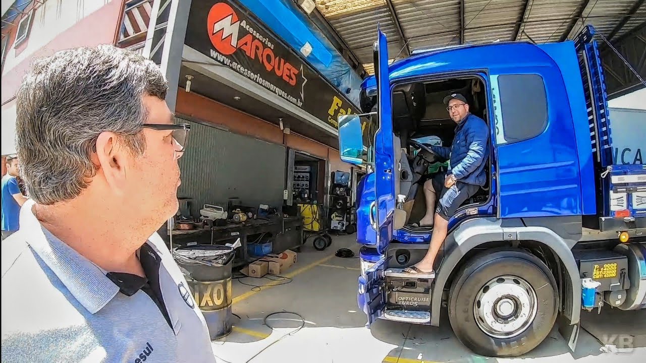 SCANIA P250 | OLHA O SUSTO | BUZINA MARÍTIMA | EP192/19