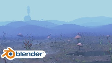 How to Create Fog using Blender