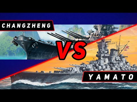 Видео: ЛИНКОР CHANGZHENG VS YAMATO! ЧТО ОКАЖЕТСЯ СИЛЬНЕЕ?! МИР КОРАБЛЕЙ/WORLD OF WARSHIPS!