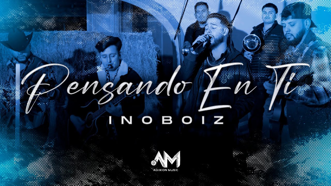 YouTubeでPensando En Ti - Inoboiz (En Vivo)を視聴