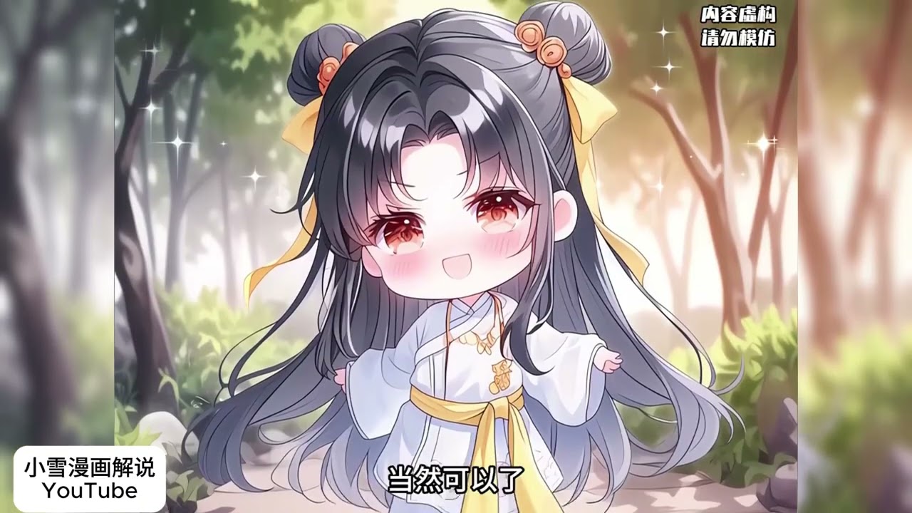 《小天师直播筹香火,神明显灵了》奶团子误入直播镜头胖乎乎圆滚滚萌到观众尖叫 #有声漫画 #二次元