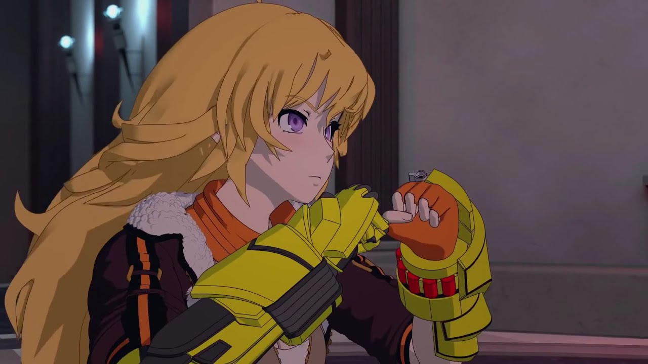 Yang - Hit Me With Your Best Shot