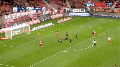 23η Αγ. ΟΛΥΜΠΙΑΚΟΣ ΑΡΗΣ 2-1