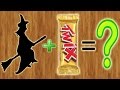 Что будет, если скрестить Ведьму и Twix???