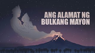 Ang Alamat Ng Bulkang Mayon  The Legend Of Mayon Volcano  Taleboost
