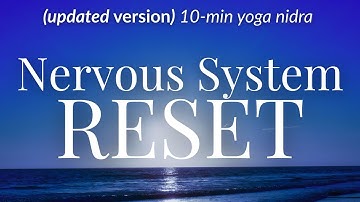 🪷 10 minuten begeleide yoga nidra-meditatie | NSDR-bodyscan