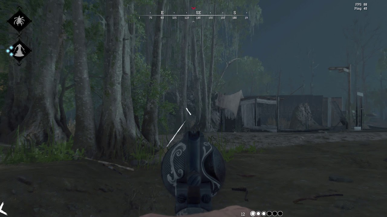 Hunt Showdown Caldwell Pax Team Wipe