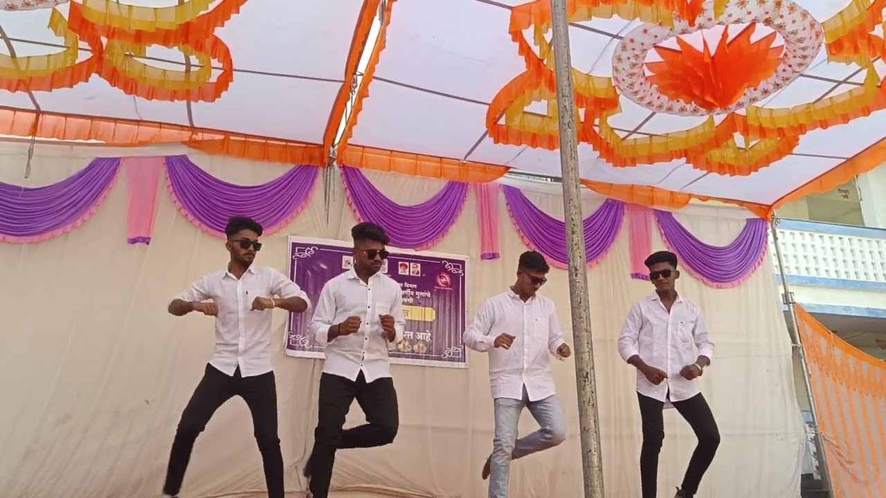dr. babasaheb ambedkar government boys hostel festival dance #- tila firvin mazya gadivar💫