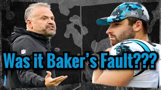 The Carolina Panthers FIRED Matt Rhule! Did he deserve that?