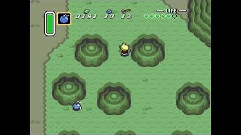 A Link To The Past Randomizer (ALTTPR) - Normal Fast Ganon (7 Crystals)