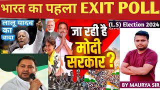 जा रही है Modi Sarkar ? Rahul Gandhi | Lalu Yadav | Loksabha Election Opinion | PM Modi