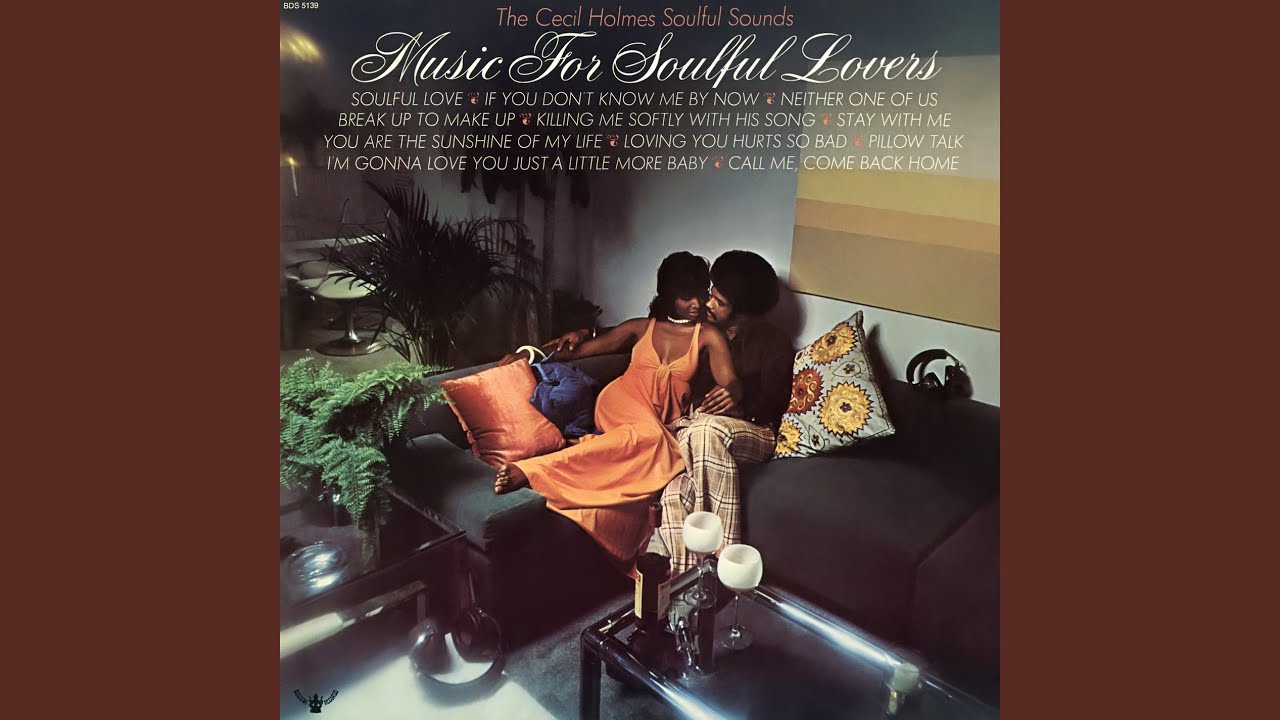 I M Gonna Love You Just A Little More Baby The Cecil Holmes Soulful Sounds Shazam