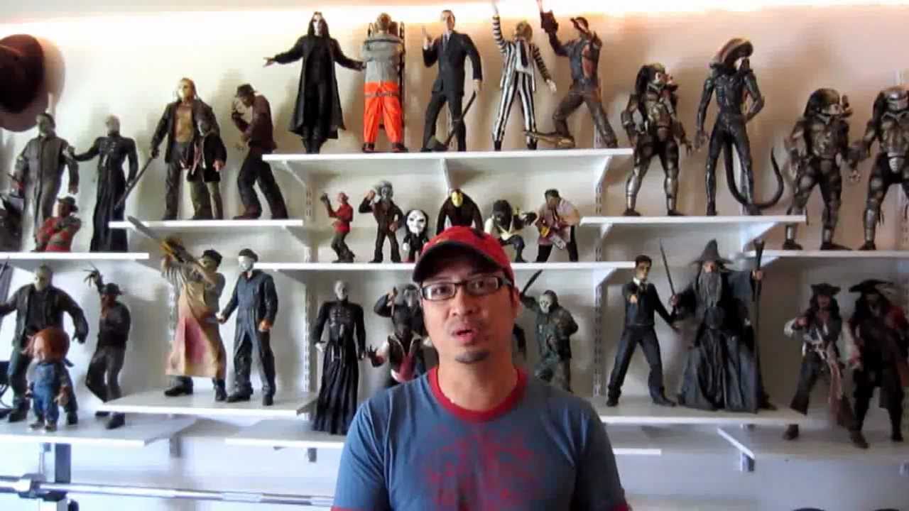 action figures horror