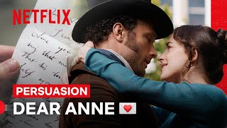 Wentworth's Perfect Love Letter 💌 | Persuasion | Netflix Philippines