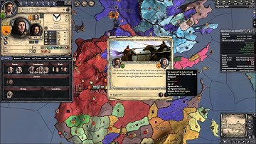 Crusader Kings 2: Game of thrones mod- Clegane Part 27