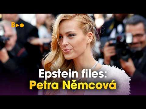 Jaké je spojení mezi českou modelkou Petrou Němcovou a kauzou Epstein?