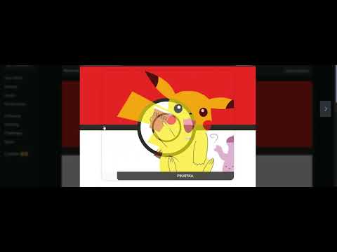 Pokémon Cards Website Project using HTML,CSS and JavaScript