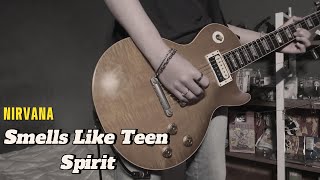 Video thumbnail of "Nirvana - Smells Like Teen Spirit 기타 커버"