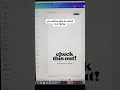 Here is how to create a cool text overlay in Canva so you can add it to your TikTok videos I do