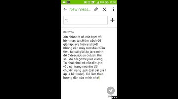 Cách giả lập java trên android (không root)