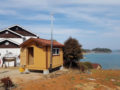 경남 남해군 앞바다 [안병연 구들명가, 생활속의 치유, 면역력 강화] ㈜안병연구들명가의 이동식 황토온돌방 12