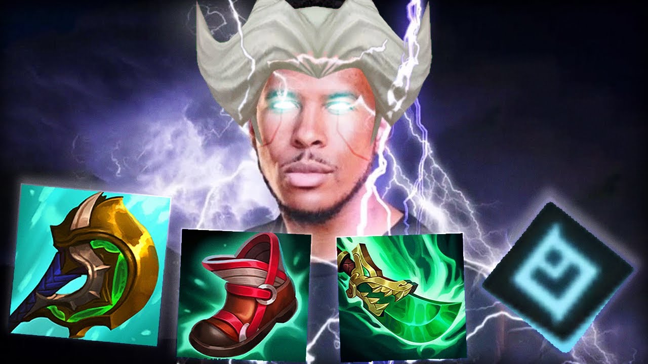 NEW NO COOLDOWN CAMILLE BUILD YouTube