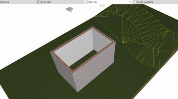 Creating a Floor Slab   ARCHICAD Training Series 3 – 0652
