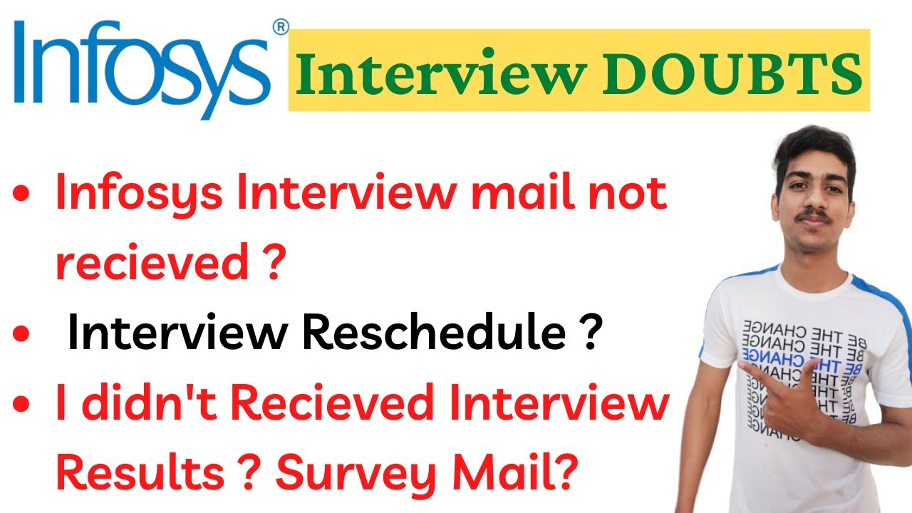 Infosys Interview Results| Infosys Interview Mail not Recieved| Infosys ...