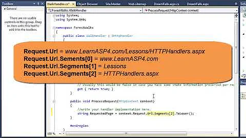 Learn ASP.NET 4.0, C# and Visual Studio 2010 Expert Skills Lesson 7-5: Create an HTTP Handler