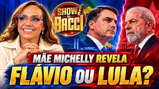 MÃE MICHELLY REVEALS WHETHER FLÁVIO OR LULA WILL WIN THE ELECTION: SEE THE PREDICTION | SHOW DO B...
