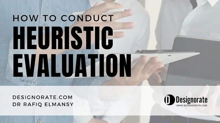 How to Conduct a Heuristic Evaluation
