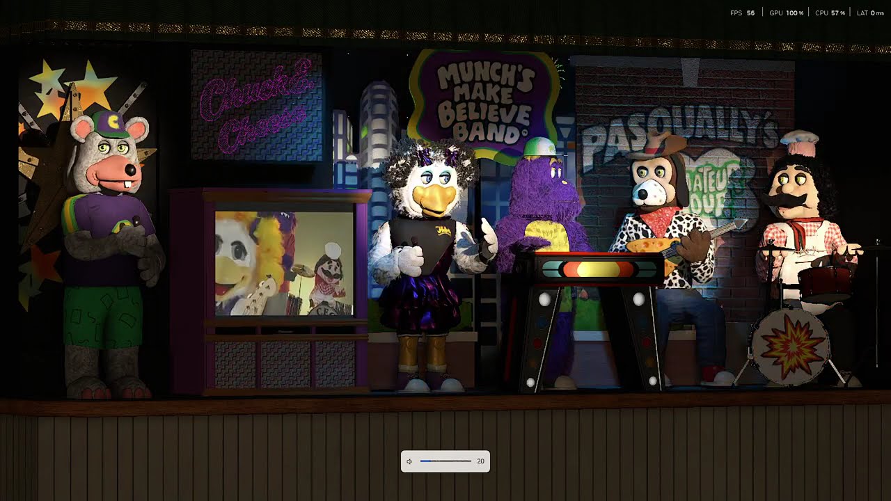 Retromation Chuck E Cheese 2-Stage April 2007 Segment 1