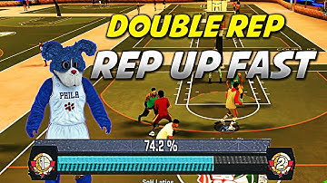 Double Rep Weekend Tips | How To Rep Up Fast On NBA 2K17 | Fastest Way To Rep Up On NBA 2K17