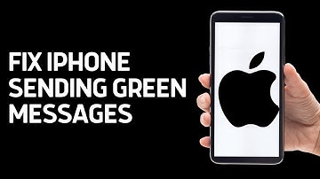 How To Fix iPhone Sending Green Messages
