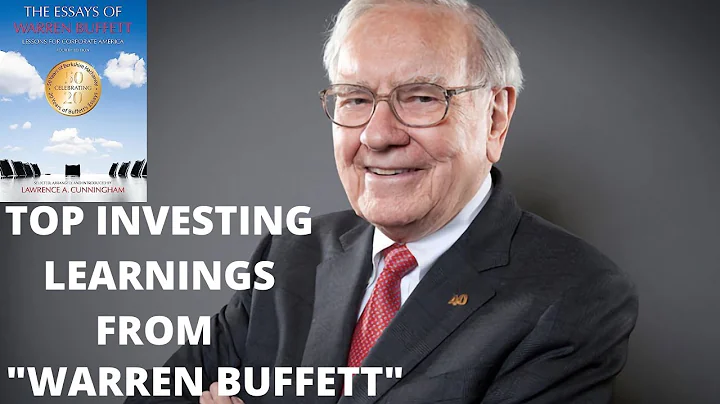 Warren Buffett reveals his investment strategies for mastering the market