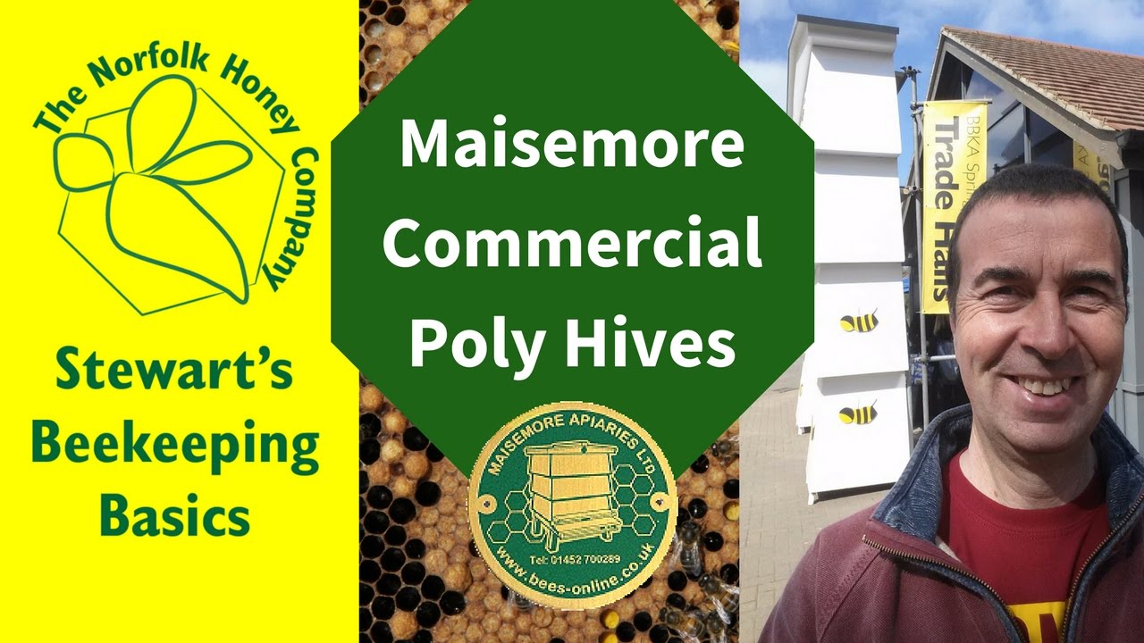 01 Maisemore Poly Hives at the BBKA Spring Convention 