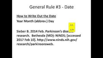 CSE Citation Style
