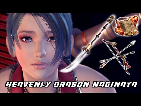 Ninja Gaiden Sigma 2 - Heavenly Dragon Naginata (Momiji