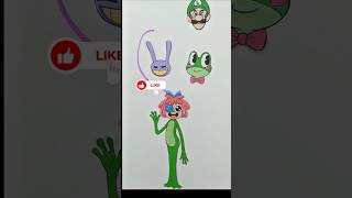 So Happy Ribbit From The Amazing Digital Circus Game #art #tadc #sohoppy #art