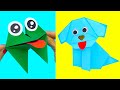 6 Craft ideas with paper  6 DIY paper crafts  Paper toys