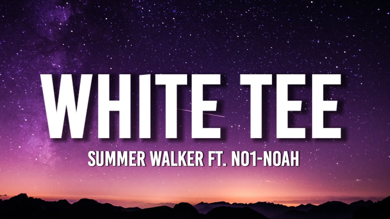 Summer Walker White Tee (TikTok, sped up) (Lyrics) treat me like