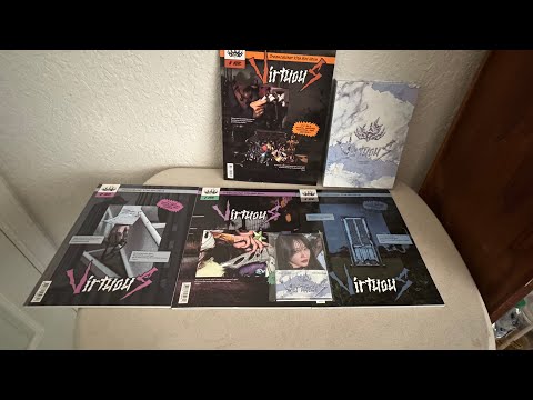 Dreamcatcher 10th Mini Album Virtuous Unboxing R,E,A,K,B Limited